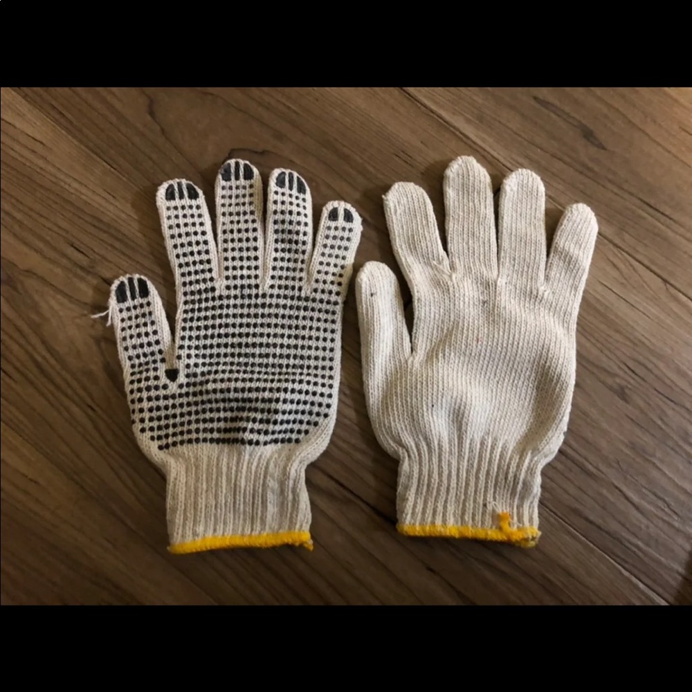 Never Used - Work Gloves
